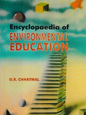 cover image of Encyclopaedia of Environmental Education